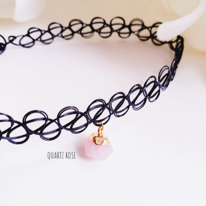 CHOKER CRISTAUX