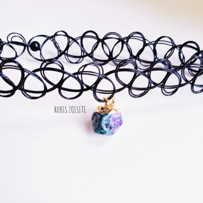 CHOKER CRISTAUX