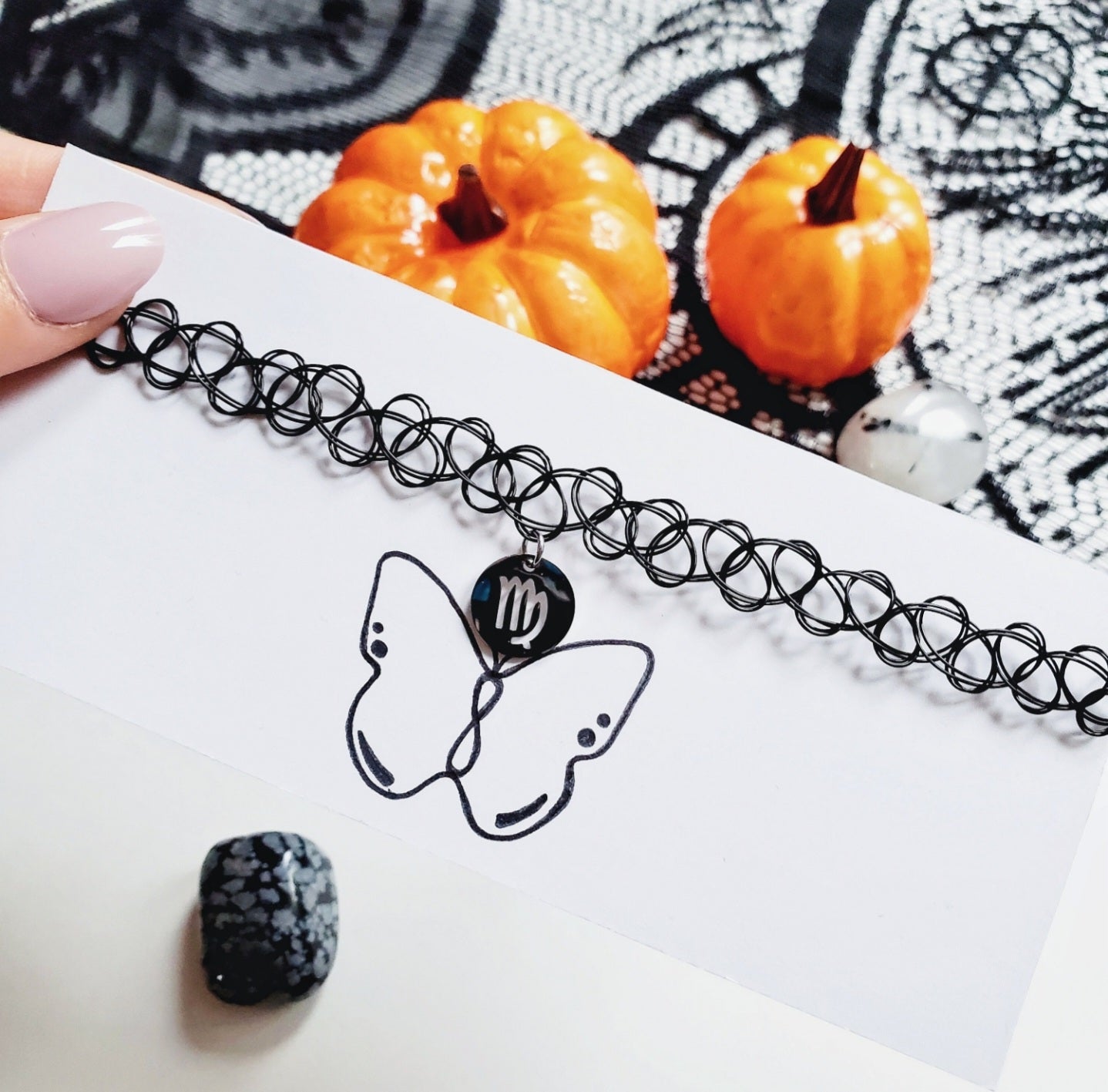 CHOKER ASTROLOGIE ZODIAQUE