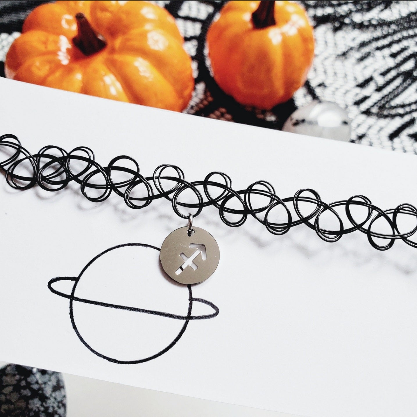 CHOKER ASTROLOGIE ZODIAQUE