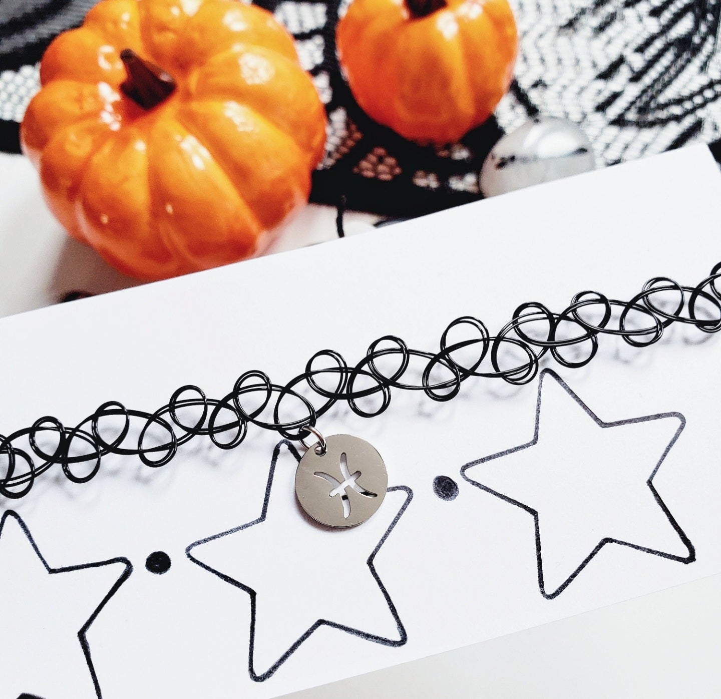 CHOKER ASTROLOGIE ZODIAQUE