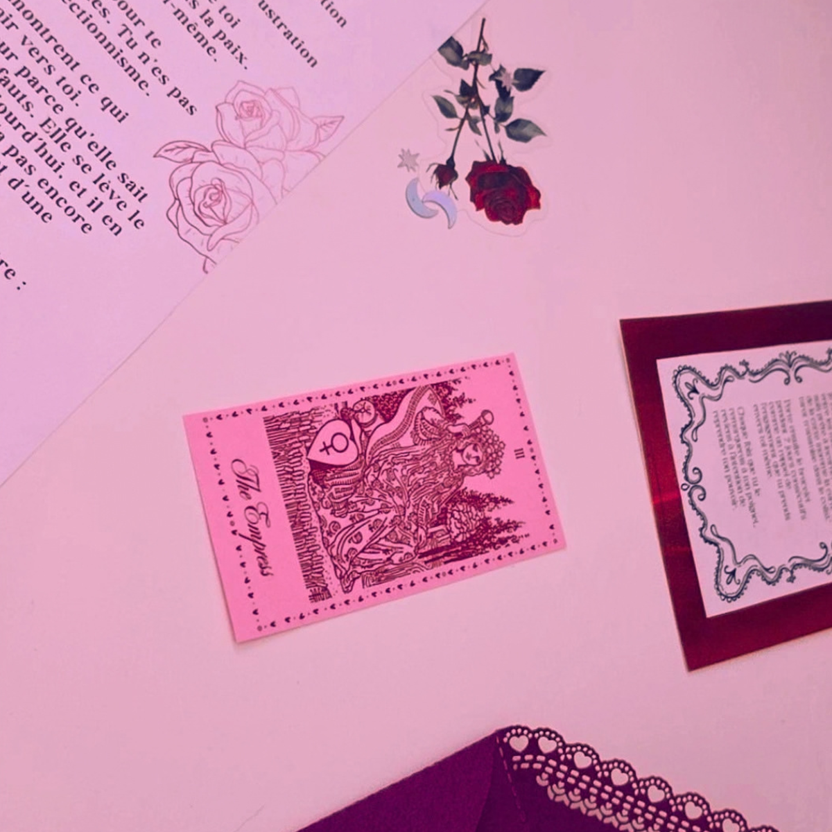 LA LETTRE DE LA SOUVERAINE