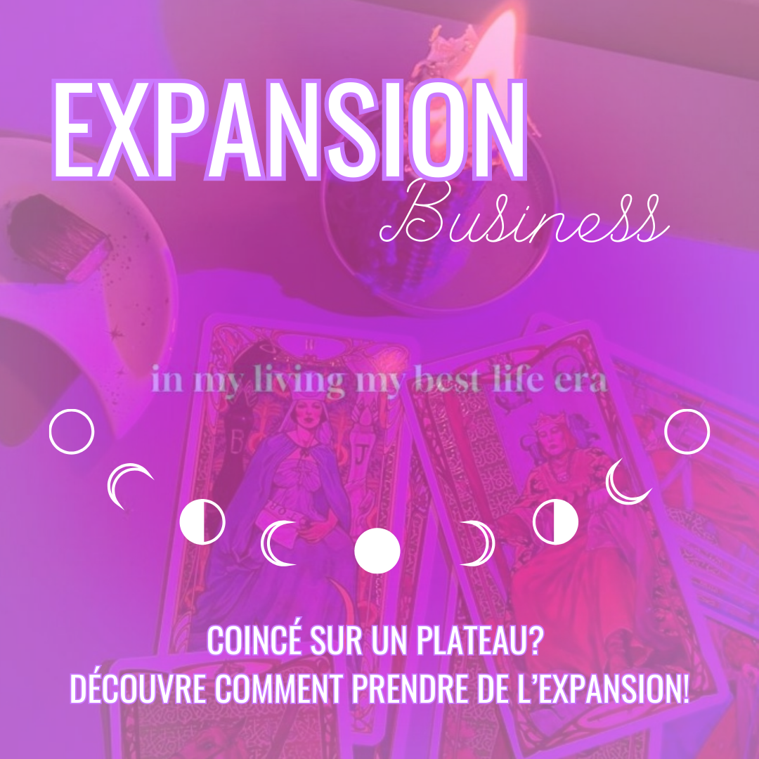 TIRAGE EXPANSION BUSINESS