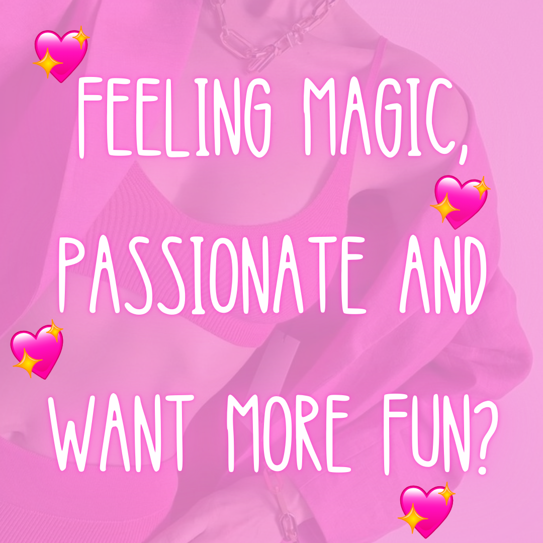 TIRAGE FEELING MAGIC, PASSIONATE AND MORE FUN