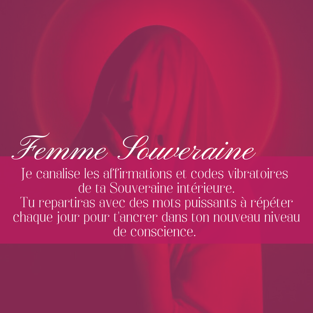 FEMME SOUVERAINE