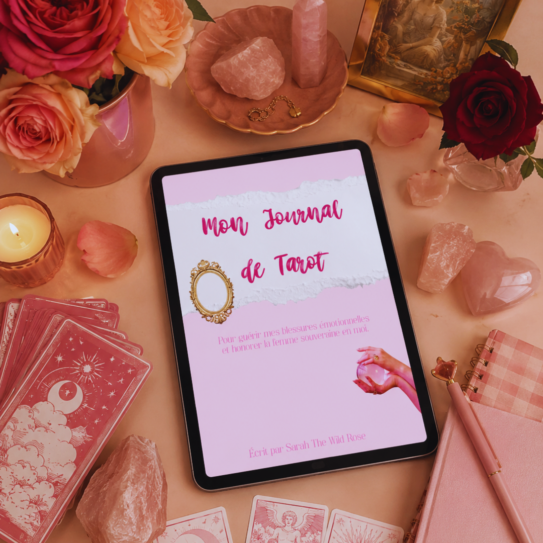MON JOURNAL DE TAROT